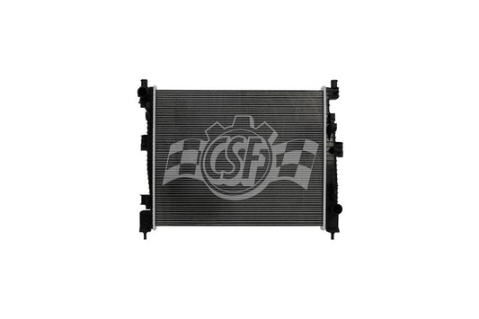 CSF 16-19 Jeep Grand Cherokee 3.0L 純正互換 プラスチック製ラジエーター
