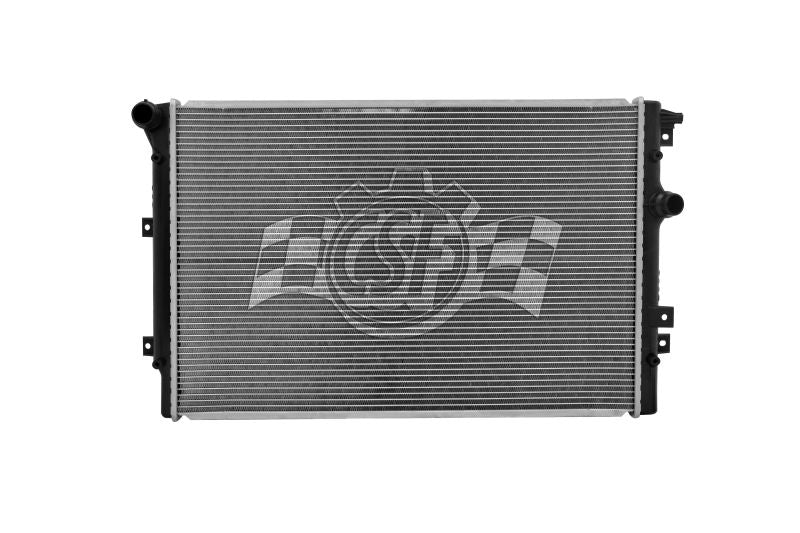 CSF 13-18 Volkswagen Tiguan 1.4L 純正互換 プラスチック製ラジエーター