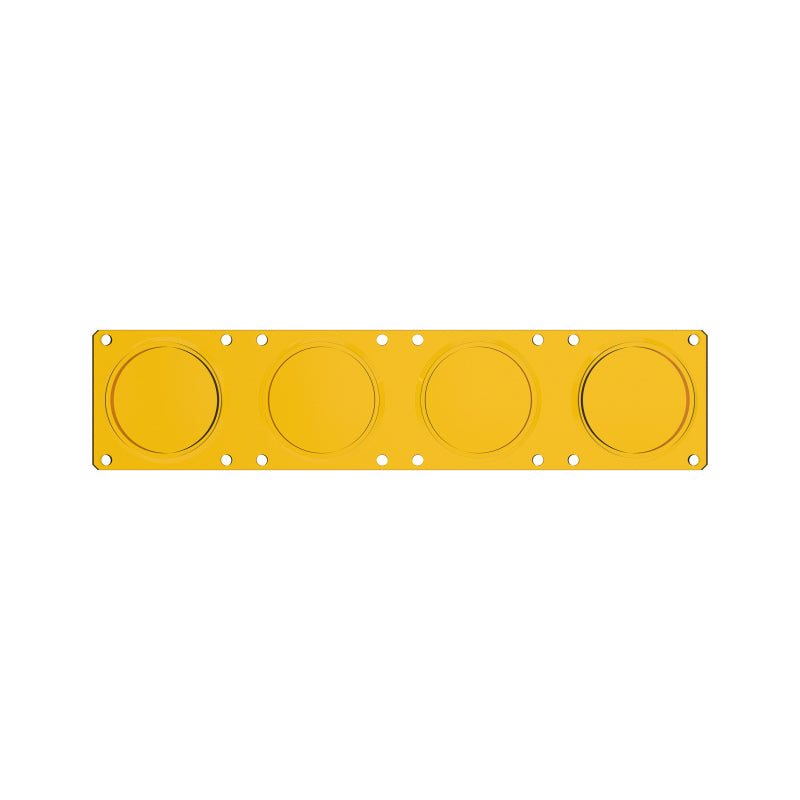KC HiLiTES FLEX ERA LED パフォーマンスイエロースポットビームレンズ（ライトバー用）