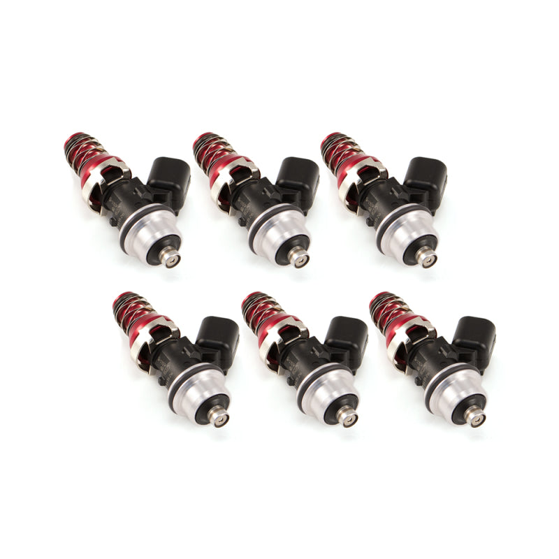 Injector Dynamics 2600-XDS インジェクター - 長さ48mm - トップ11mm - S2000ロワー構成（6個セット）