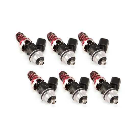 Injector Dynamics 2600-XDS インジェクター - 長さ48mm - トップ11mm - S2000ロワー構成（6個セット）