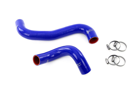 HPS シリコン ホース キット - ラジエーター ホース 57-2140R-BLUE