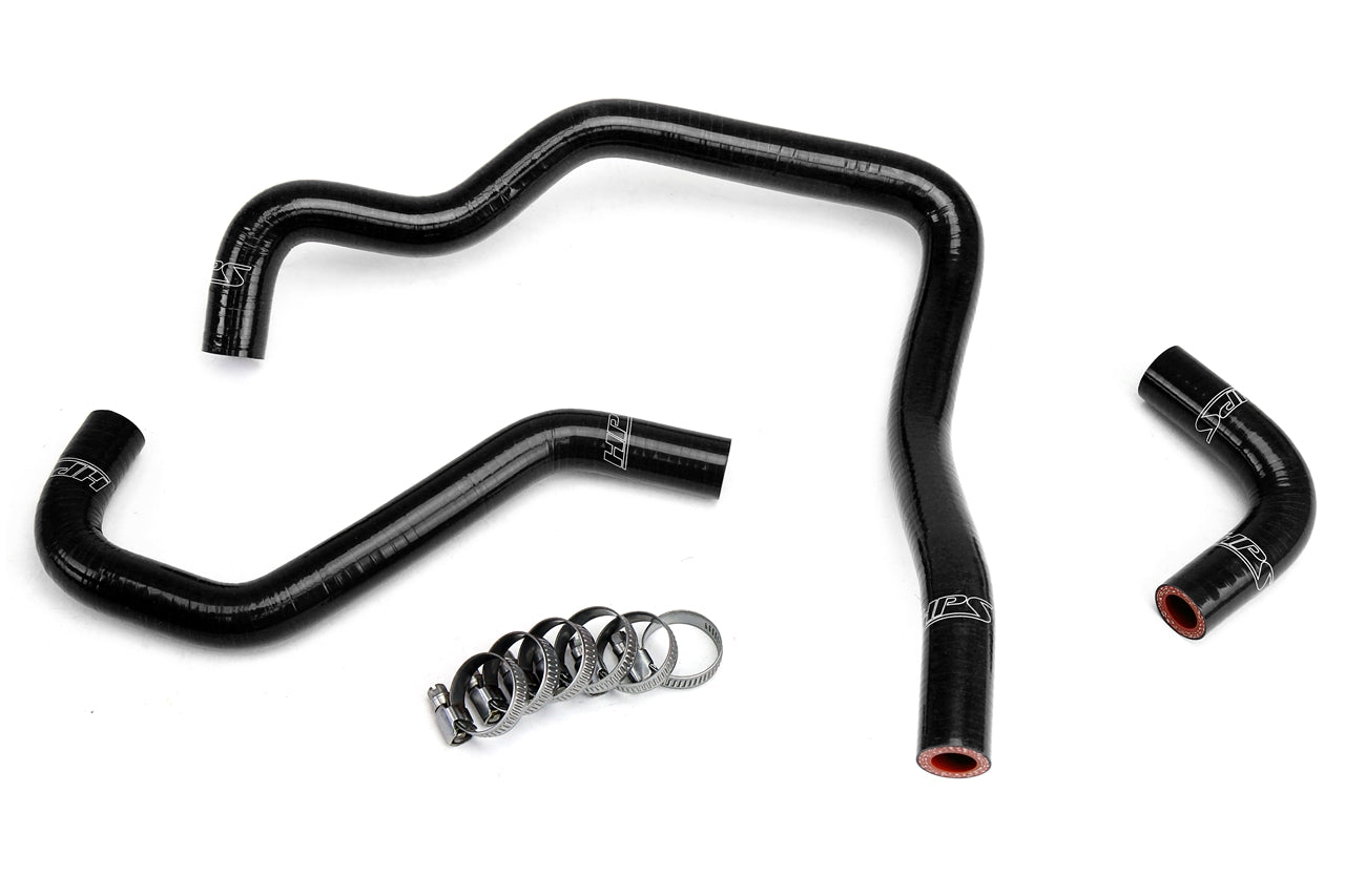 HPS シリコン ホース キット - ヒーター ホース 57-1430-BLK