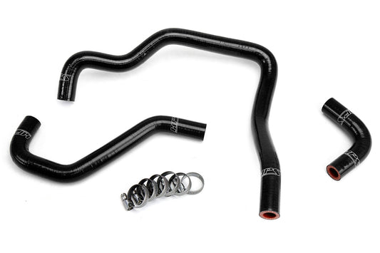 HPS シリコン ホース キット - ヒーター ホース 57-1430-BLK