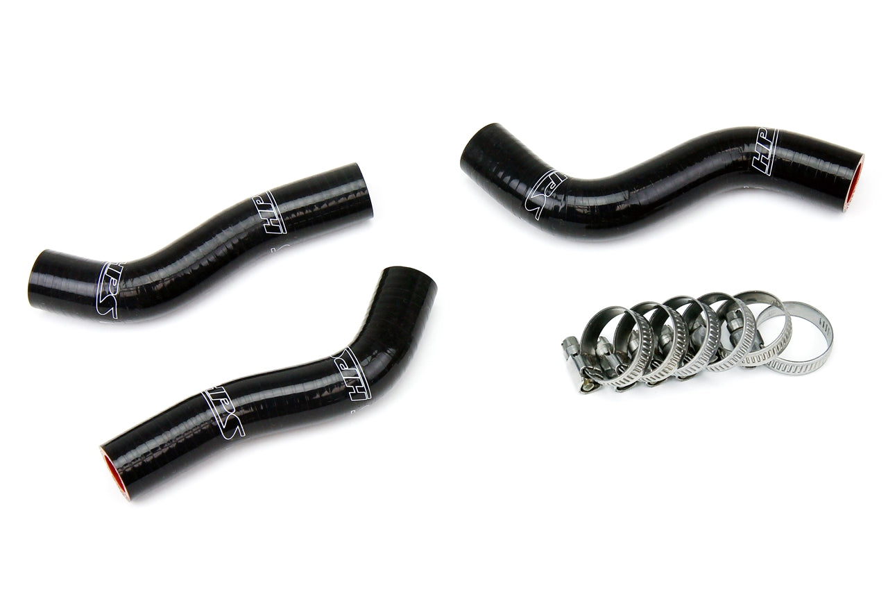 HPS シリコン ホース キット - ラジエーター ホース 57-1248-BLK