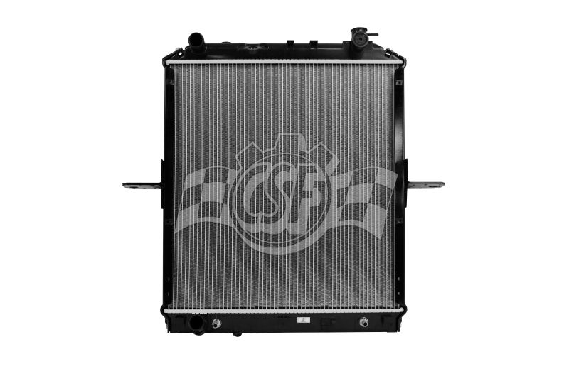 CSF 11-17年式 いすゞ NPR-HD 5.2L ターボ 純正互換 プラスチック製ラジエーター