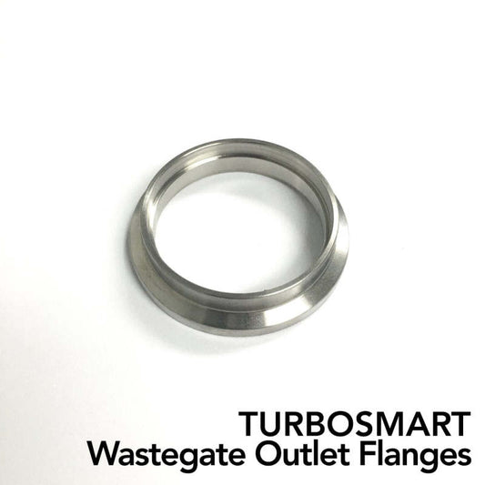 Ticon Turbosmart Comp-Gate 40mm ウエストゲート用 チタン アウトレットフランジ 1.5インチ(約38mm)パイプ用
