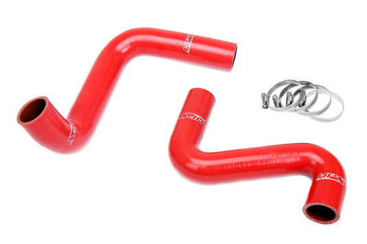 HPS シリコン ホース キット - ラジエーター ホース 57-2060-RED