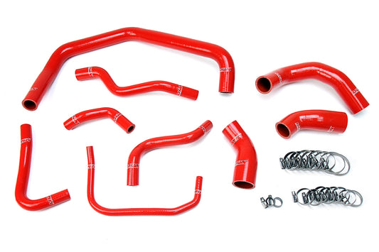 HPS シリコン ホース キット - ヒーター ホース 57-1728-RED