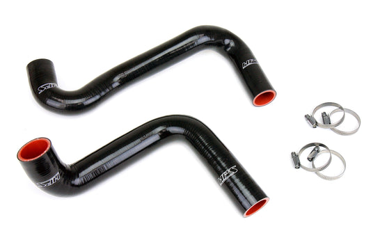 HPS シリコン ホース キット - ラジエーター ホース 57-2059-BLK