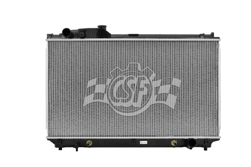 CSF 01-06 レクサス LS430 4.3L 純正風プラスチックラジエーター