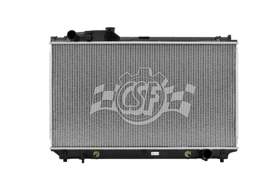 CSF 01-06 レクサス LS430 4.3L 純正風プラスチックラジエーター