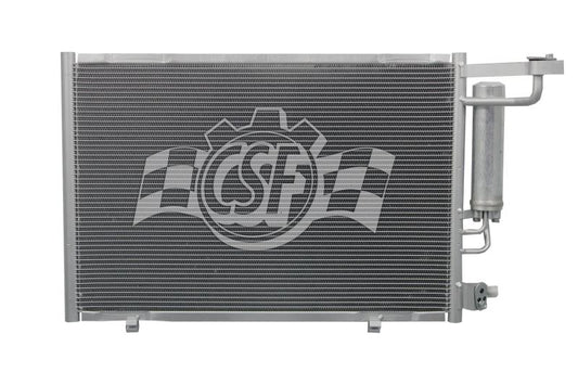 CSF 14-18 フォード フィエスタ 1.6L エアコンコンデンサー
