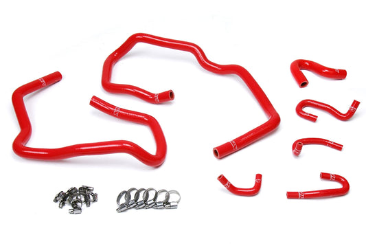 HPS シリコン ホース キット - ヒーター ホース 57-1547-RED