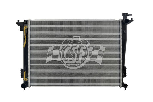 CSF 2011年式 Kia Sportage 2.0L 純正互換 プラスチック製ラジエーター