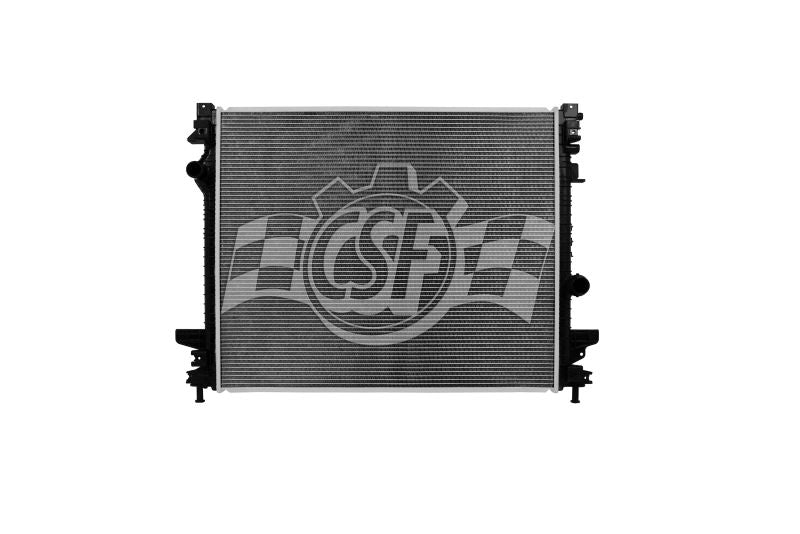 CSF 15-18 フォード エッジ 2.0L 純正互換 プラスチック製ラジエーター