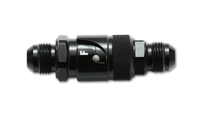 Vibrant -6ANフレア - 5/16インチ(約7.9mm)ホース クイックディスコネクト EFIアダプター