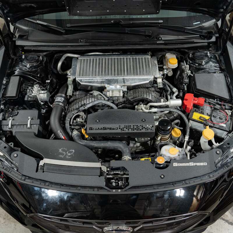 GrimmSpeed ラジエーターシュラウド ブラック | スバル 2022年以降 WRX