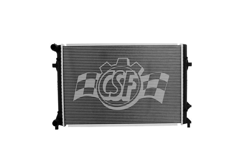 CSF 13-14 Volkswagen Jetta 2.5L 純正互換 プラスチック製ラジエーター