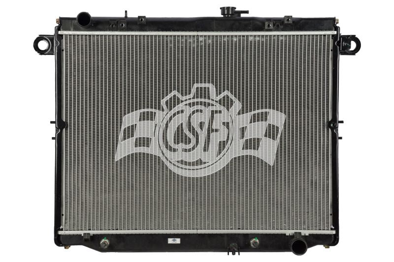 CSF 98-07 トヨタ ランドクルーザー 4.7L 純正互換 プラスチック製ラジエーター