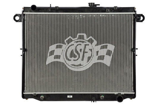 CSF 98-07 トヨタ ランドクルーザー 4.7L 純正互換 プラスチック製ラジエーター