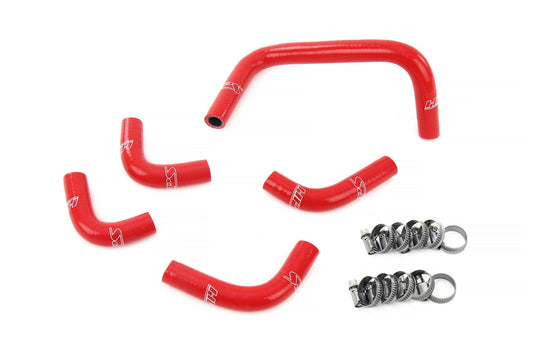 HPS シリコン ホース キット - ブリーザー ホース 57-2134-RED