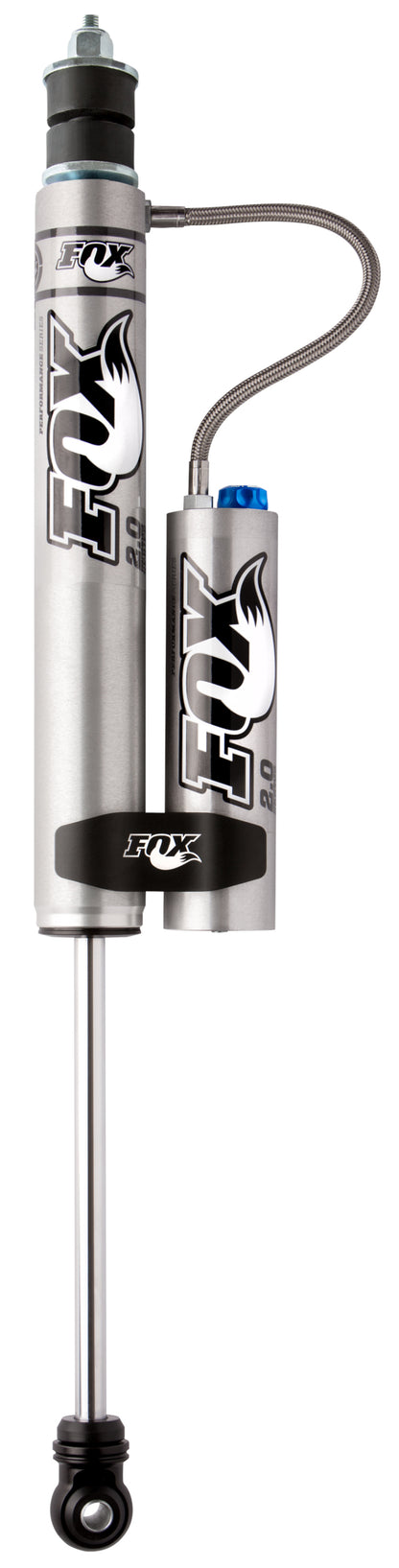 Fox 11+ Chevy HD 2.0 Factory Series 9.4インチ スムースボディ 右リアフロントショック w/CD調整 / 7-9インチリフト