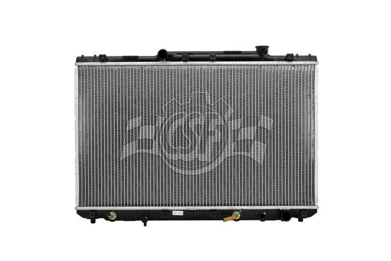 CSF 92-96 トヨタ カムリ 2.2L 純正互換 プラスチック製ラジエーター