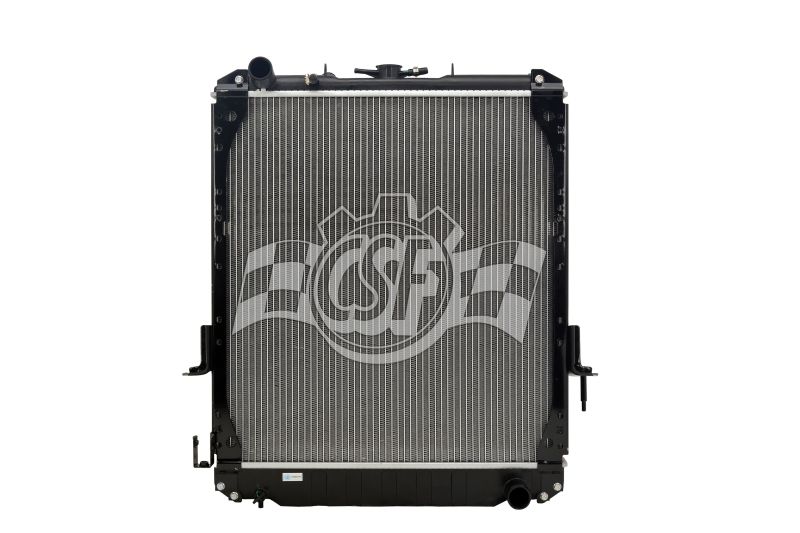 CSF 96-02 Isuzu NPR 5.7L 純正互換 プラスチック製ラジエーター