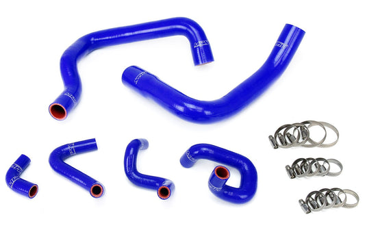 HPS シリコン ホース キット - ラジエーターおよびヒーター ホース 57-1010-BLUE