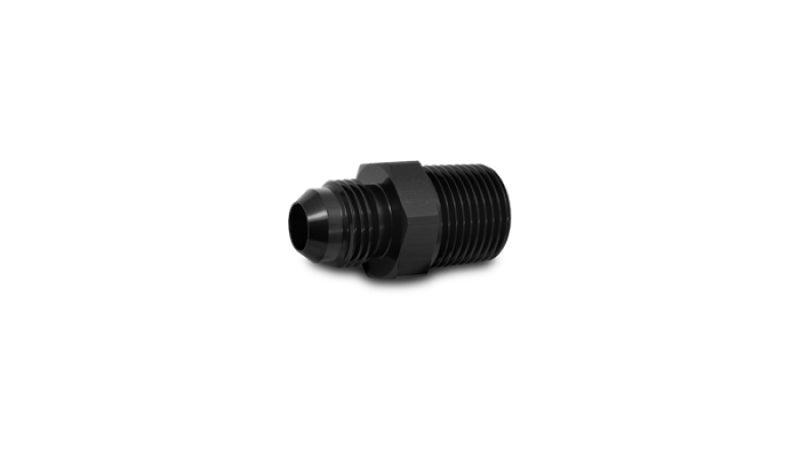 Vibrant -8AN→1/2NPT ストレートアダプターフィッティング アルミ
