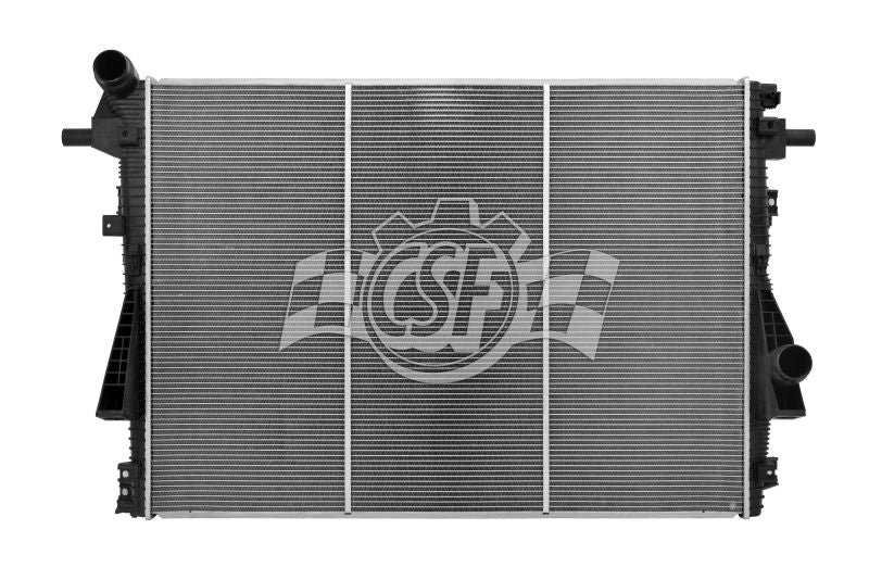 CSF 11-16 Ford F-250 Super Duty 6.7L 純正互換 プラスチック製ラジエーター