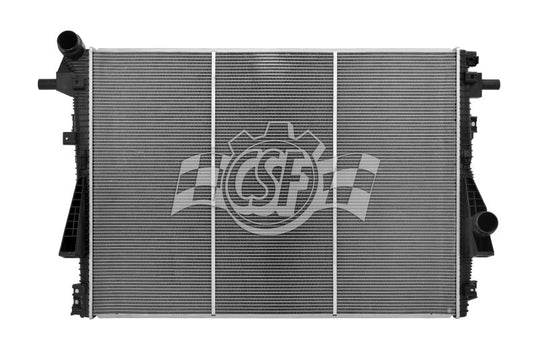 CSF 11-16 Ford F-250 Super Duty 6.7L 純正互換 プラスチック製ラジエーター