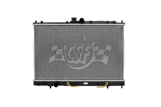 CSF 04-05 三菱アウトランダー 2.4L 純正互換 プラスチック製ラジエーター