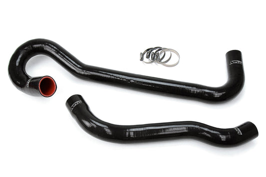 HPS シリコン ホース キット - ラジエーター ホース 57-1704-BLK