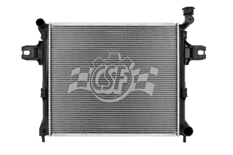 CSF 07-10 Jeep Commander 3.7L 純正互換 プラスチック製ラジエーター