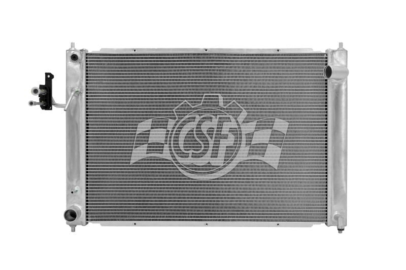 CSF 11-12 インフィニティ G25 2.5L 純正互換 プラスチック製ラジエーター