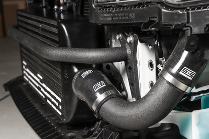 GrimmSpeed 前置きインタークーラー(FMIC)用バンパーバー ブラック | スバル 2015-2021年 WRX / STI