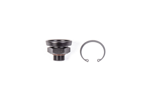 Radium Engineering ニッサン VQ フューエルパルスダンパーアダプター (8AN ORB / 27mm ボア)