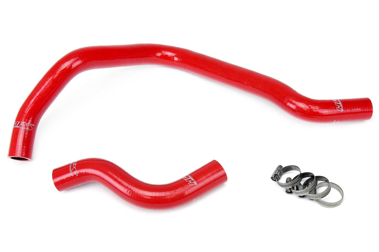 HPS シリコン ホース キット - ラジエーター ホース 57-1018-RED