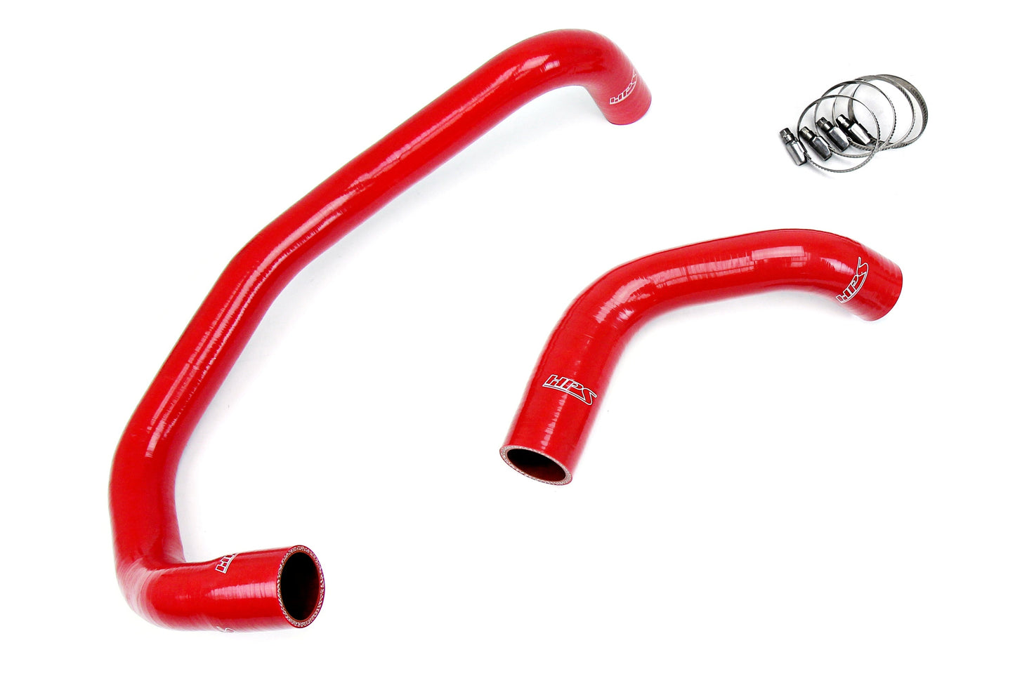 HPS シリコン ホース キット - ラジエーター ホース 57-1326R-RED
