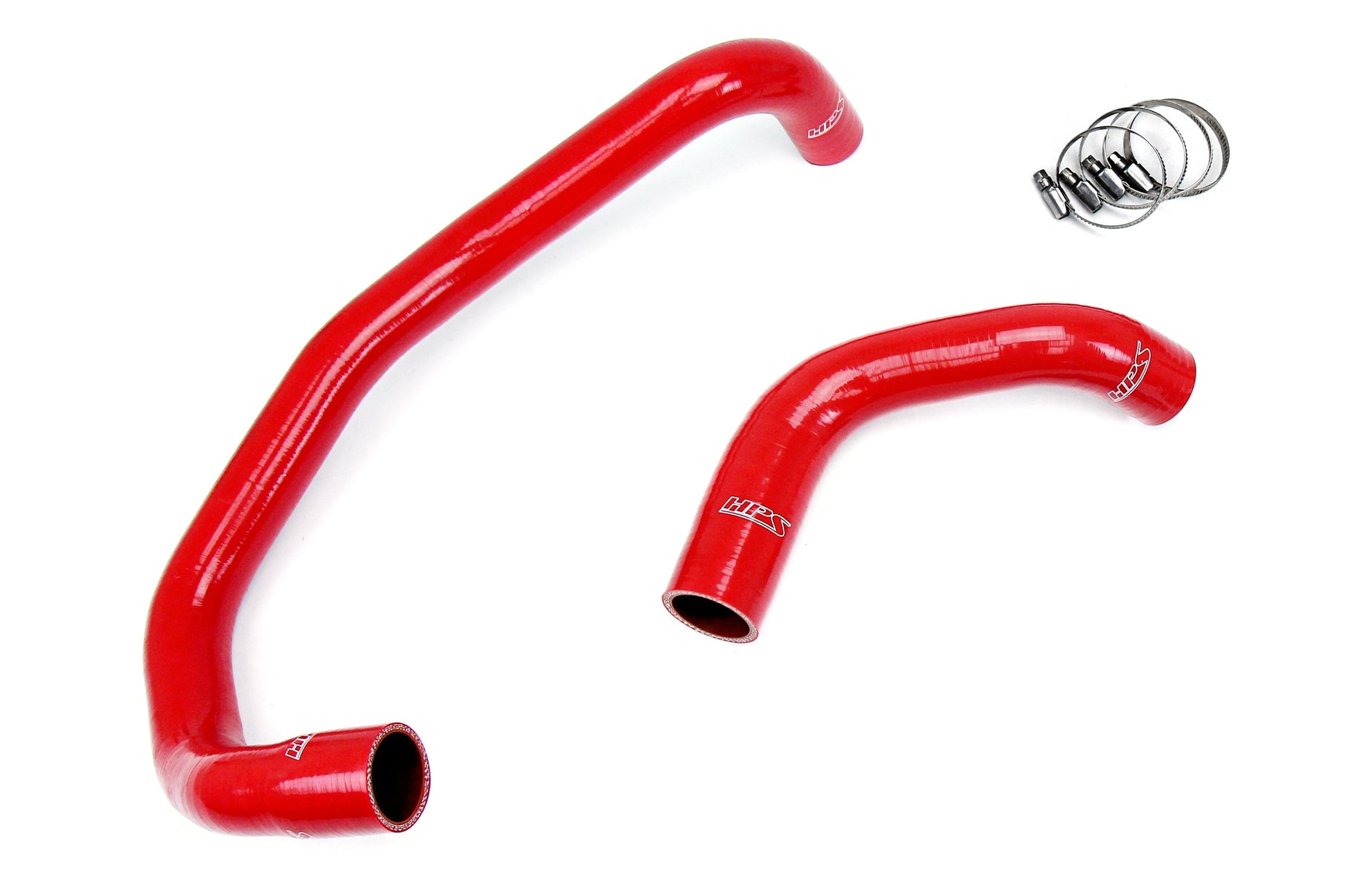 HPS シリコン ホース キット - ラジエーター ホース 57-1326R-RED
