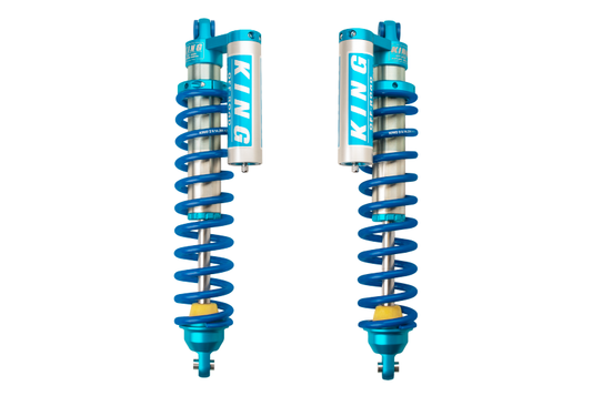 King Shocks Can-Am Commander フロント 2.0 ピギーバックリザーバー コイルオーバー（シングル）