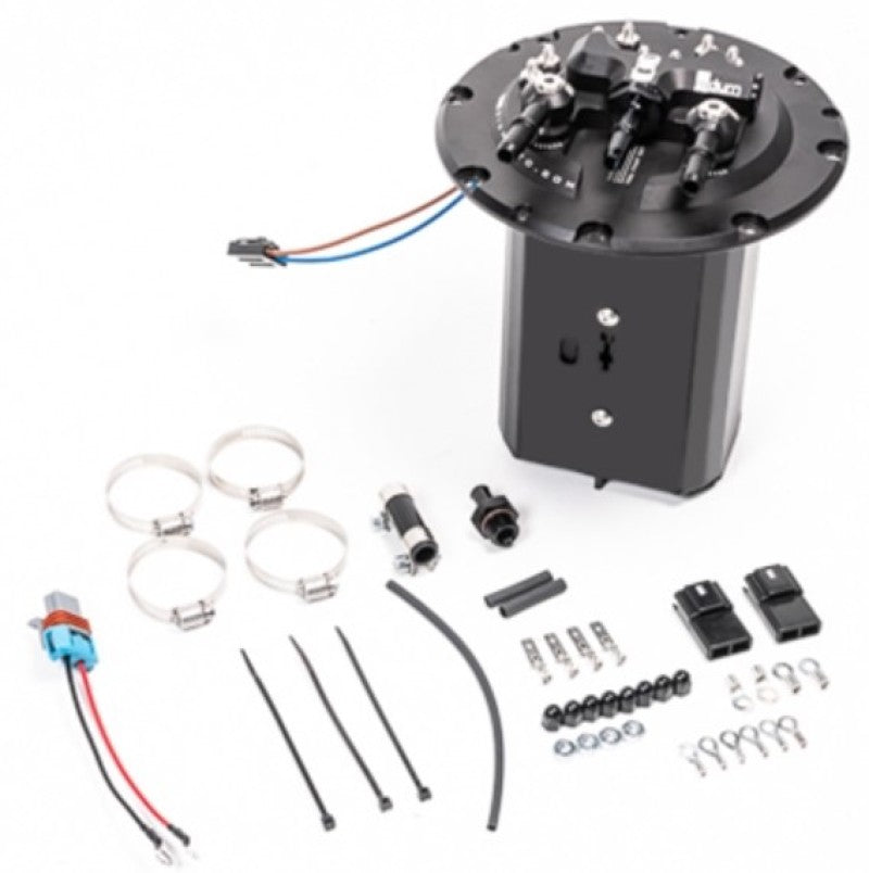 Radium Engineering Walbro GSS342 または AEM 50-1200用 スバル フューエルハンガー (ポンプは付属しません)