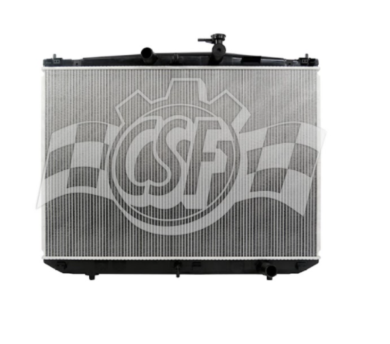 CSF 2017年～2019年 トヨタ ハイランダー 3.5L 純正互換 プラスチック製ラジエーター