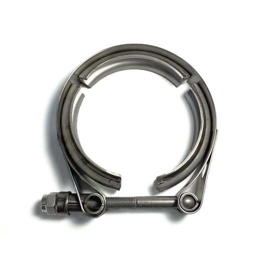 Ticon ステンレス Vバンドクランプ 2.5インチ(約64mm)