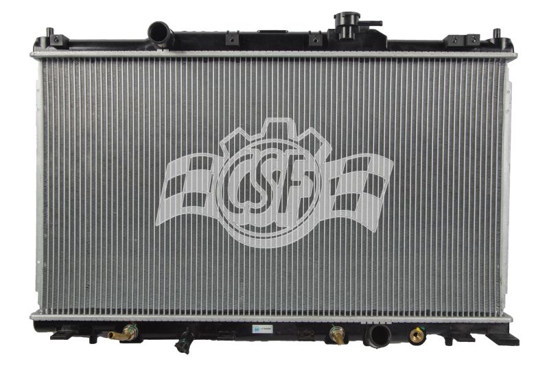 CSF 07-11 ホンダ エレメント 2.4L 純正互換 プラスチック製ラジエーター