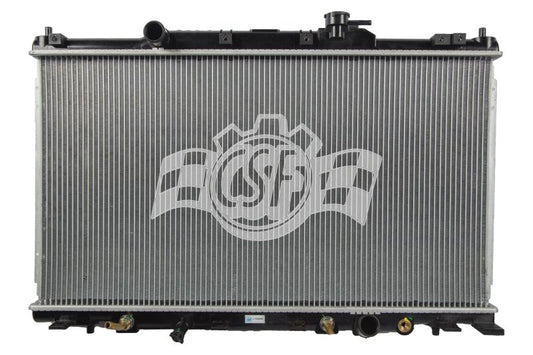 CSF 07-11 ホンダ エレメント 2.4L 純正互換 プラスチック製ラジエーター