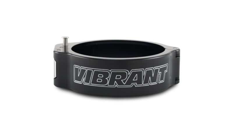 Vibrant HD 2.0 クランプ 外径3インチ(約76mm) (アルマイトブラック) クランプのみ