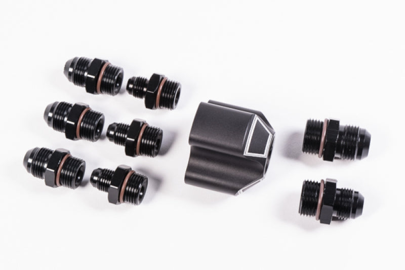 Radium Engineering 3 - 1 配電ブロック (フィッティング付き)